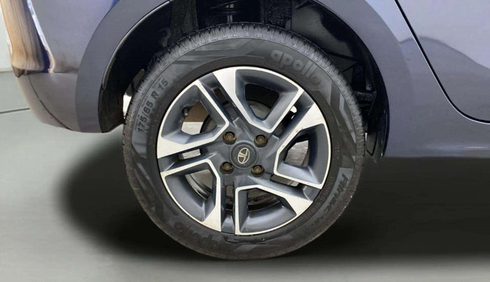2018 Tata TIGOR XZ PLUS PETROL, Petrol, Manual, 61,818 km, Right Rear Wheel