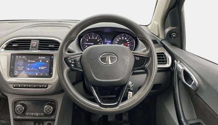 2018 Tata TIGOR XZ PLUS PETROL, Petrol, Manual, 61,818 km, Steering Wheel Close Up