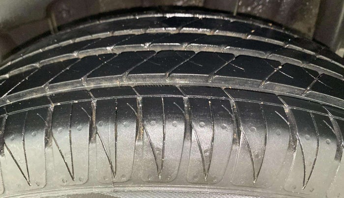 2018 Tata TIGOR XZ PLUS PETROL, Petrol, Manual, 61,818 km, Left Rear Tyre Tread