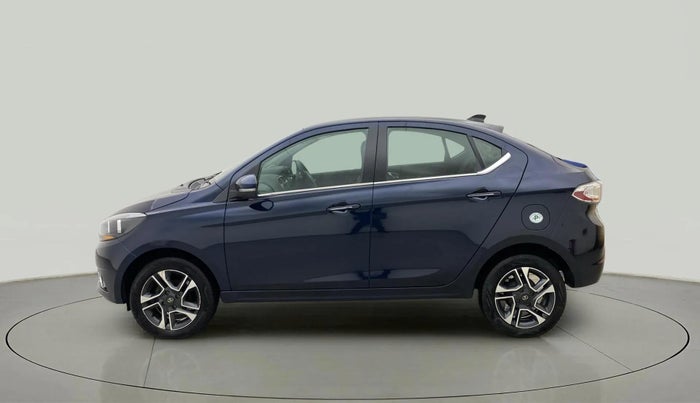 2018 Tata TIGOR XZ PLUS PETROL, Petrol, Manual, 61,818 km, Left Side