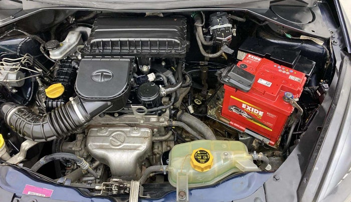 2018 Tata TIGOR XZ PLUS PETROL, Petrol, Manual, 61,818 km, Engine View - Left