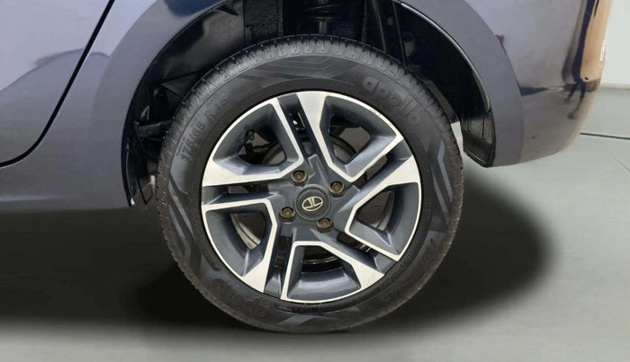 2018 Tata TIGOR XZ PLUS PETROL, Petrol, Manual, 61,818 km, Left Rear Wheel
