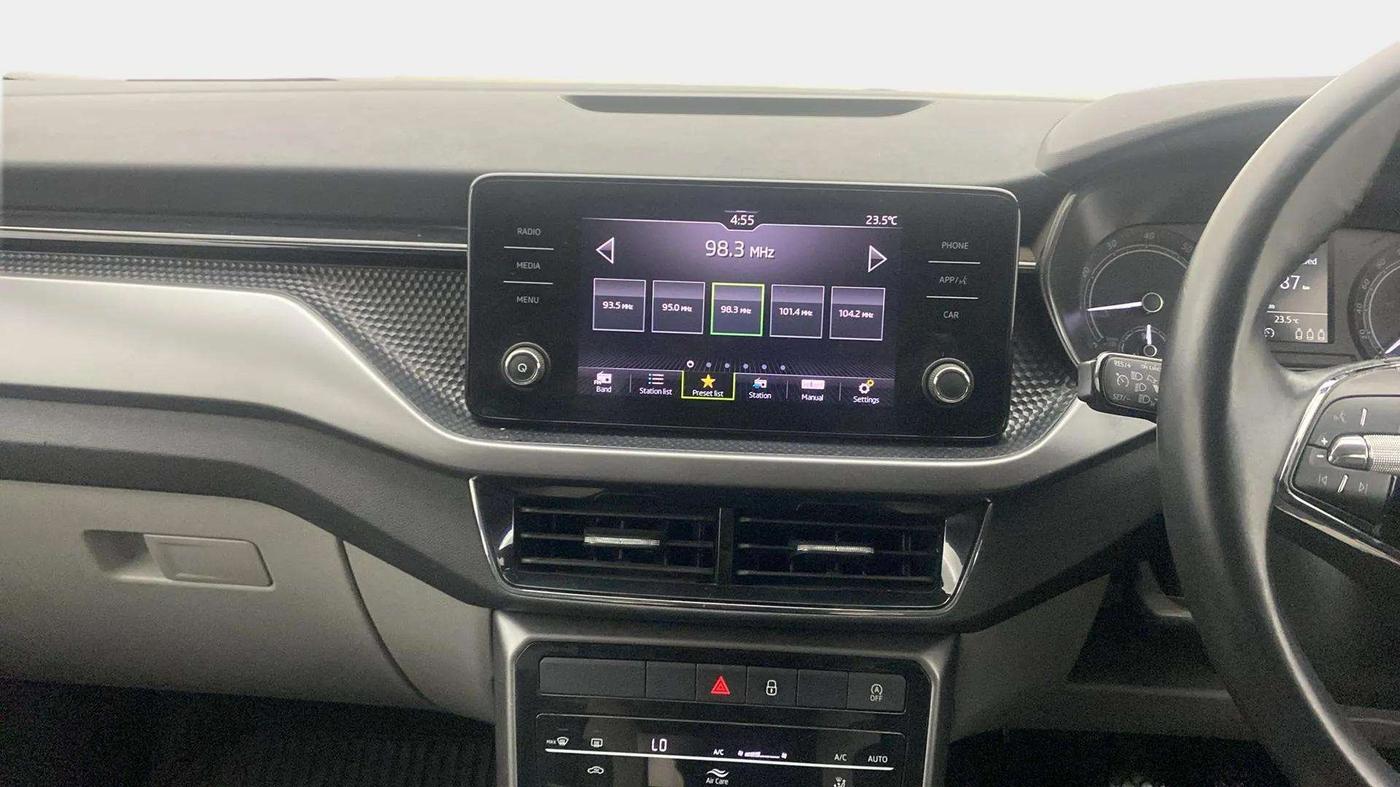 2023 Skoda KUSHAQ AMBITION 1.0L TSI MT, Petrol, Manual, 8,756 km, Air Conditioner