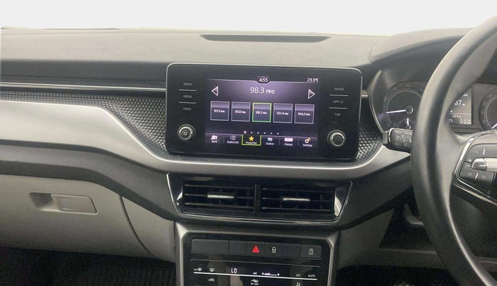 2023 Skoda KUSHAQ AMBITION 1.0L TSI MT, Petrol, Manual, 8,571 km, Air Conditioner