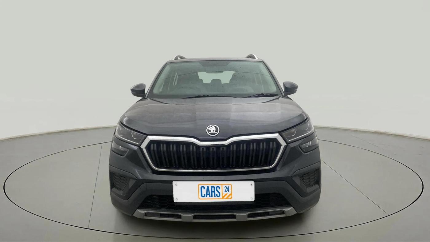 2023 Skoda KUSHAQ AMBITION 1.0L TSI MT, Petrol, Manual, 8,756 km, Front