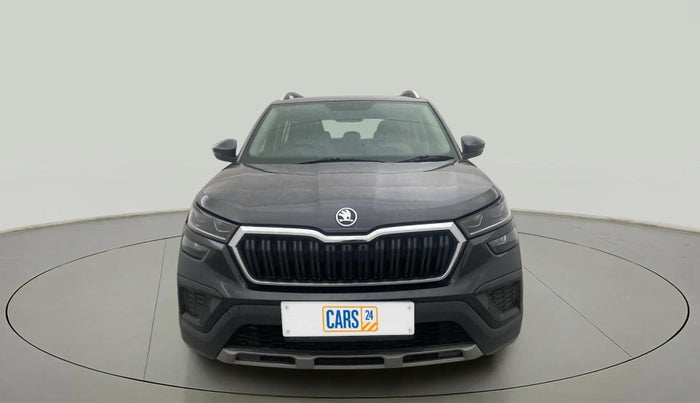 2023 Skoda KUSHAQ AMBITION 1.0L TSI MT, Petrol, Manual, 8,571 km, Front