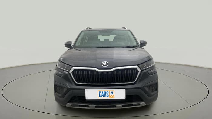 2023 Skoda KUSHAQ AMBITION 1.0L TSI MT, Petrol, Manual, 8,756 km, Front