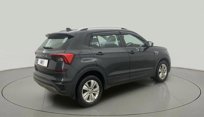 2023 Skoda KUSHAQ AMBITION 1.0L TSI MT, Petrol, Manual, 8,571 km, Right Back Diagonal