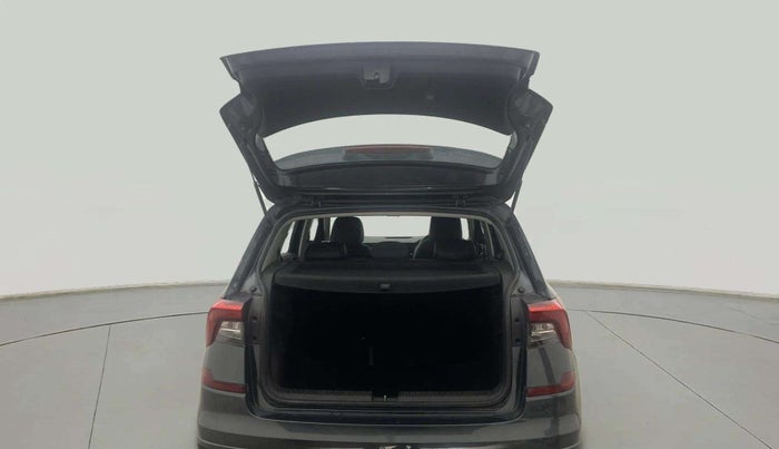 2023 Skoda KUSHAQ AMBITION 1.0L TSI MT, Petrol, Manual, 8,571 km, Boot Door Open