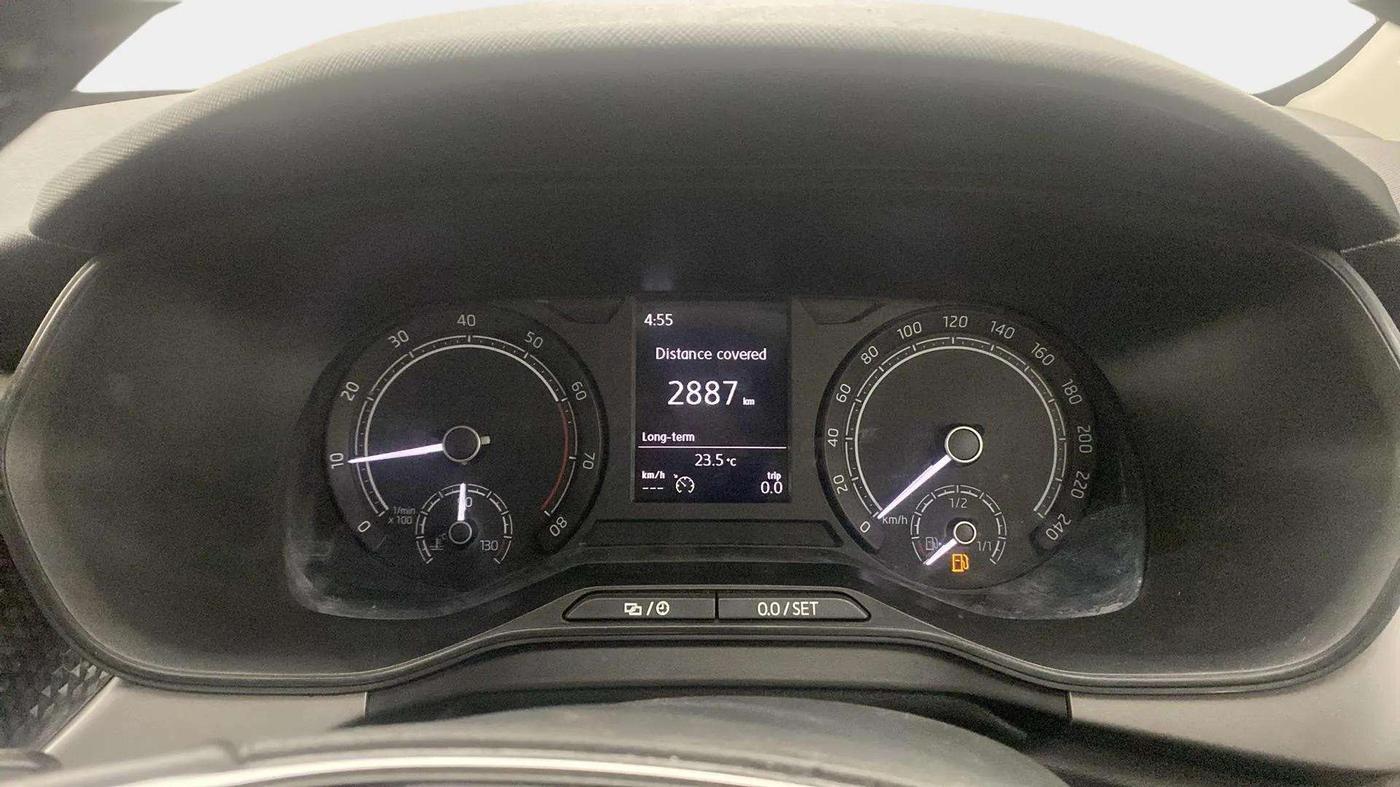 2023 Skoda KUSHAQ AMBITION 1.0L TSI MT, Petrol, Manual, 8,756 km, Odometer Image
