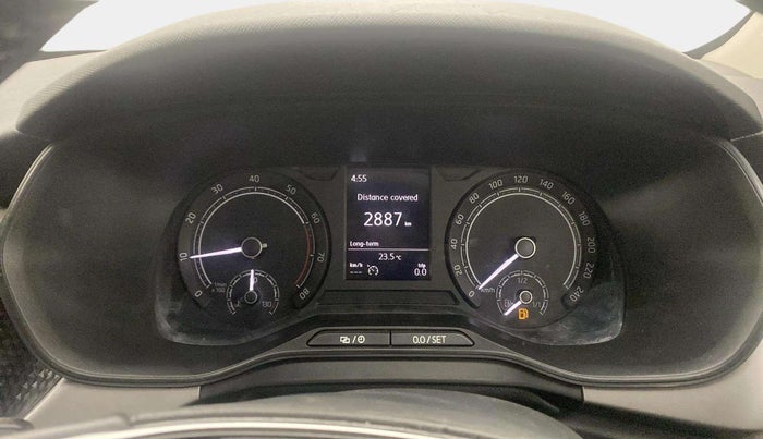 2023 Skoda KUSHAQ AMBITION 1.0L TSI MT, Petrol, Manual, 8,571 km, Odometer Image