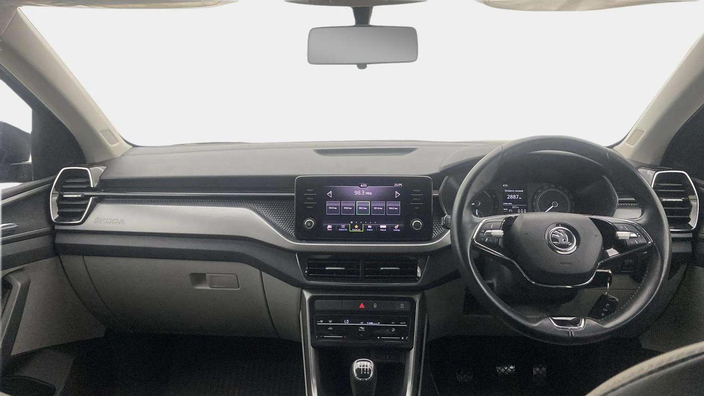 2023 Skoda KUSHAQ AMBITION 1.0L TSI MT, Petrol, Manual, 8,756 km, Dashboard