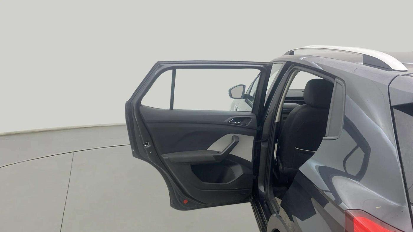 2023 Skoda KUSHAQ AMBITION 1.0L TSI MT, Petrol, Manual, 8,756 km, LHS Rear Door