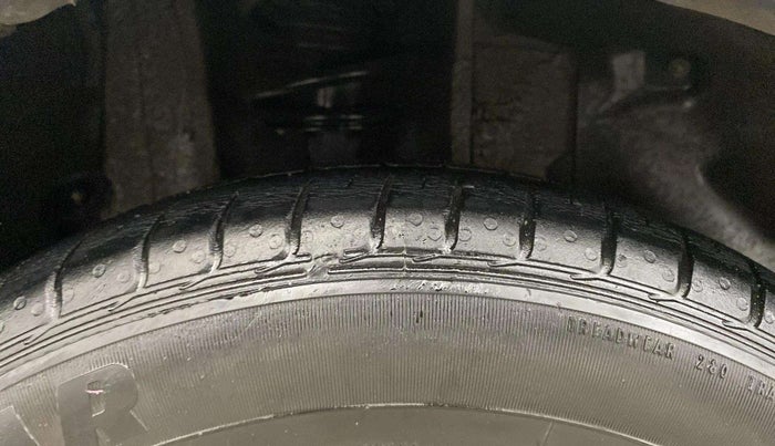 2018 Tata TIGOR XZ (O) PETROL, Petrol, Manual, 66,140 km, Right Rear Tyre Tread