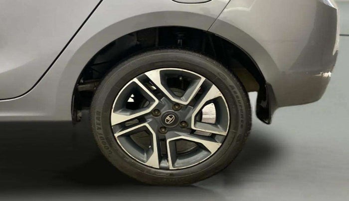 2018 Tata TIGOR XZ (O) PETROL, Petrol, Manual, 66,140 km, Left Rear Wheel