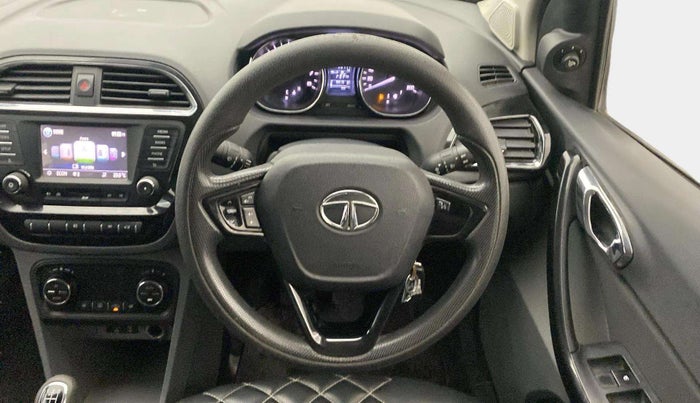 2018 Tata TIGOR XZ (O) PETROL, Petrol, Manual, 66,140 km, Steering Wheel Close Up