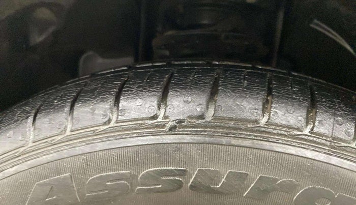 2018 Tata TIGOR XZ (O) PETROL, Petrol, Manual, 66,140 km, Left Front Tyre Tread