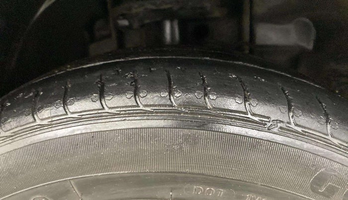 2018 Tata TIGOR XZ (O) PETROL, Petrol, Manual, 66,140 km, Right Front Tyre Tread