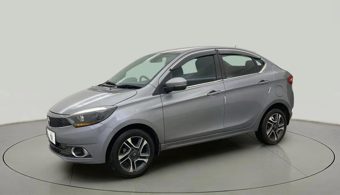 2018 Tata TIGOR XZ (O) PETROL, Petrol, Manual, 66,140 km, Left Front Diagonal