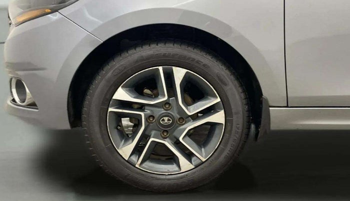 2018 Tata TIGOR XZ (O) PETROL, Petrol, Manual, 66,140 km, Left Front Wheel