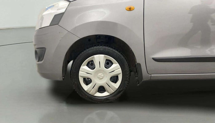 2017 Maruti Wagon R 1.0 VXI AMT, Petrol, Automatic, 26,129 km, Left Front Wheel