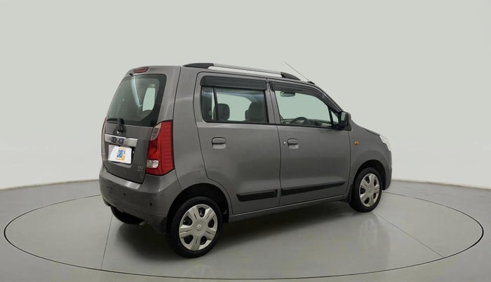 2017 Maruti Wagon R 1.0 VXI AMT, Petrol, Automatic, 26,129 km, Right Back Diagonal