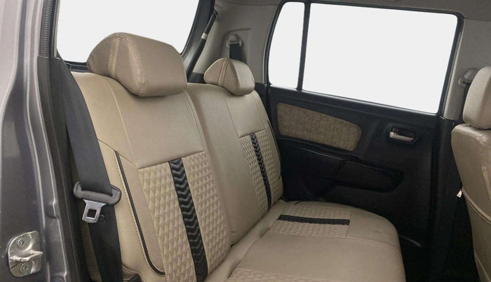 2017 Maruti Wagon R 1.0 VXI AMT, Petrol, Automatic, 26,129 km, Right Side Rear Door Cabin