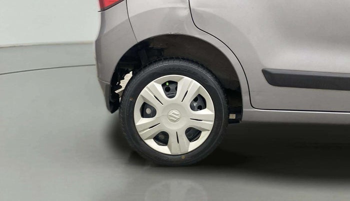 2017 Maruti Wagon R 1.0 VXI AMT, Petrol, Automatic, 26,129 km, Right Rear Wheel