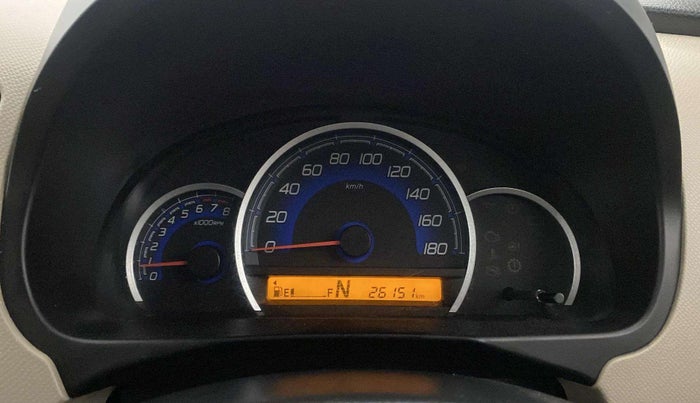 2017 Maruti Wagon R 1.0 VXI AMT, Petrol, Automatic, 26,129 km, Odometer Image