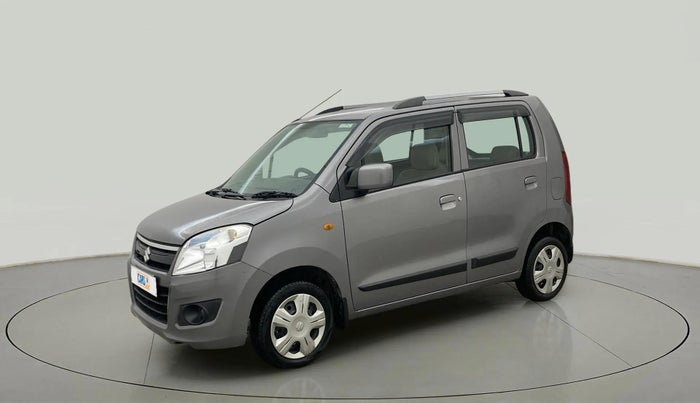 2017 Maruti Wagon R 1.0 VXI AMT, Petrol, Automatic, 26,129 km, Left Front Diagonal