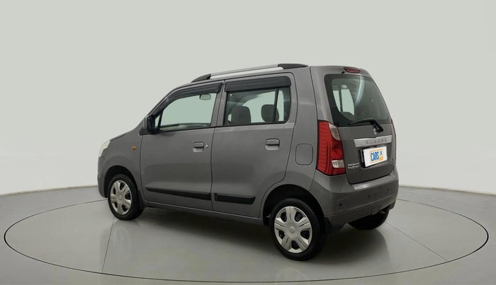 2017 Maruti Wagon R 1.0 VXI AMT, Petrol, Automatic, 26,129 km, Left Back Diagonal