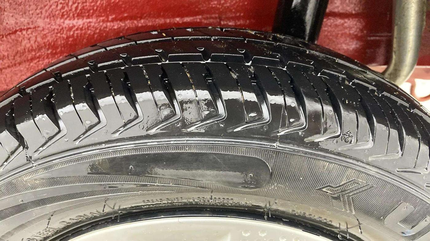 2022 Maruti Alto K10 VXI, Petrol, Manual, 21,538 km, Left Rear Tyre Tread