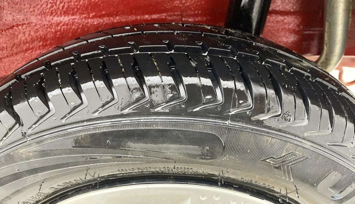 2022 Maruti Alto K10 VXI, Petrol, Manual, 21,538 km, Left Rear Tyre Tread