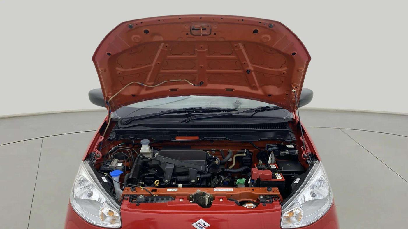 2022 Maruti Alto K10 VXI, Petrol, Manual, 21,538 km, Open Bonet