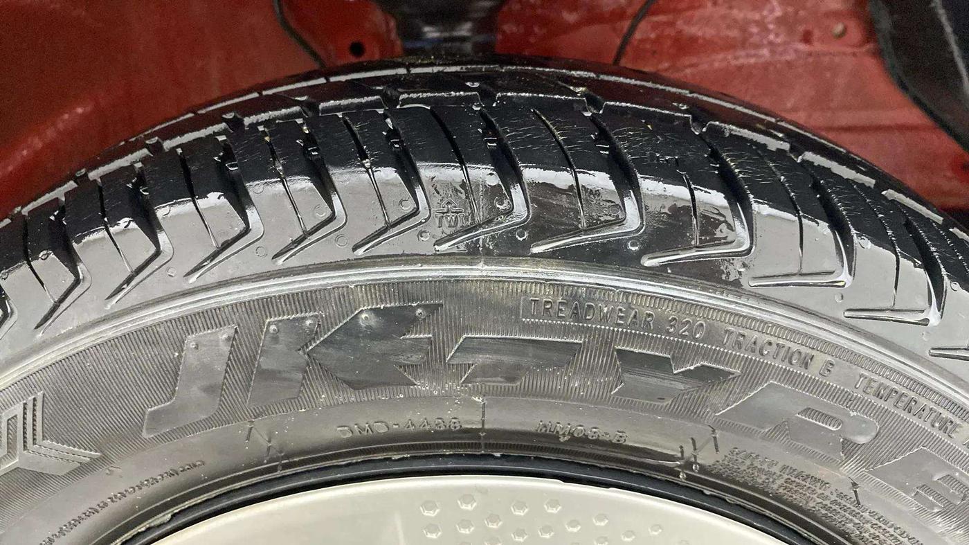 2022 Maruti Alto K10 VXI, Petrol, Manual, 21,538 km, Right Front Tyre Tread