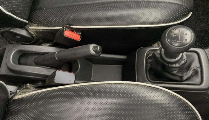 2022 Maruti Alto K10 VXI, Petrol, Manual, 21,538 km, Gear Lever