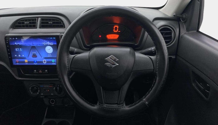 2022 Maruti Alto K10 VXI, Petrol, Manual, 21,538 km, Steering Wheel Close Up