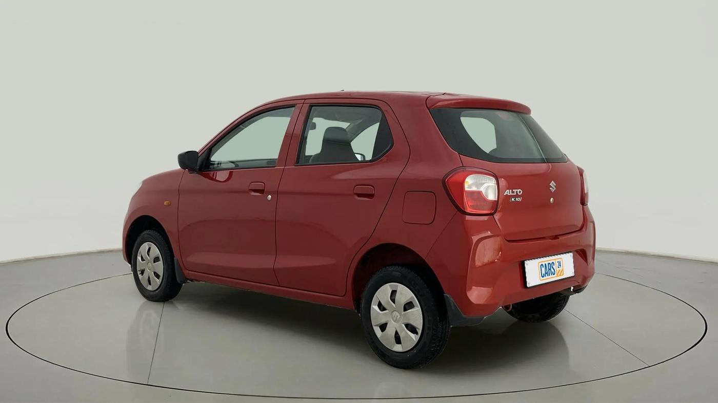 2022 Maruti Alto K10 VXI, Petrol, Manual, 21,538 km, Left Back Diagonal