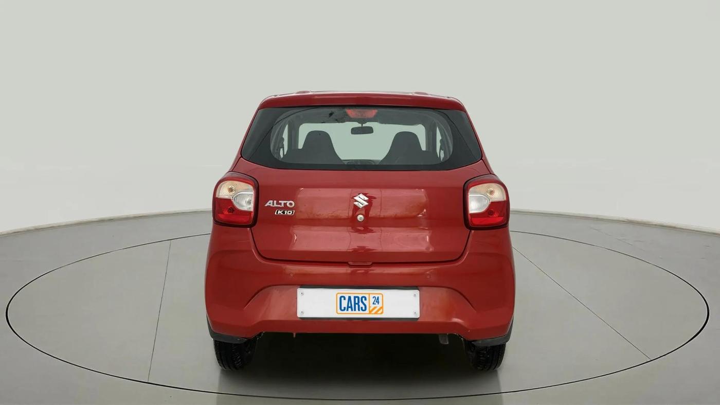 2022 Maruti Alto K10 VXI, Petrol, Manual, 21,538 km, Back/Rear