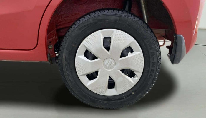2022 Maruti Alto K10 VXI, Petrol, Manual, 21,538 km, Left Rear Wheel