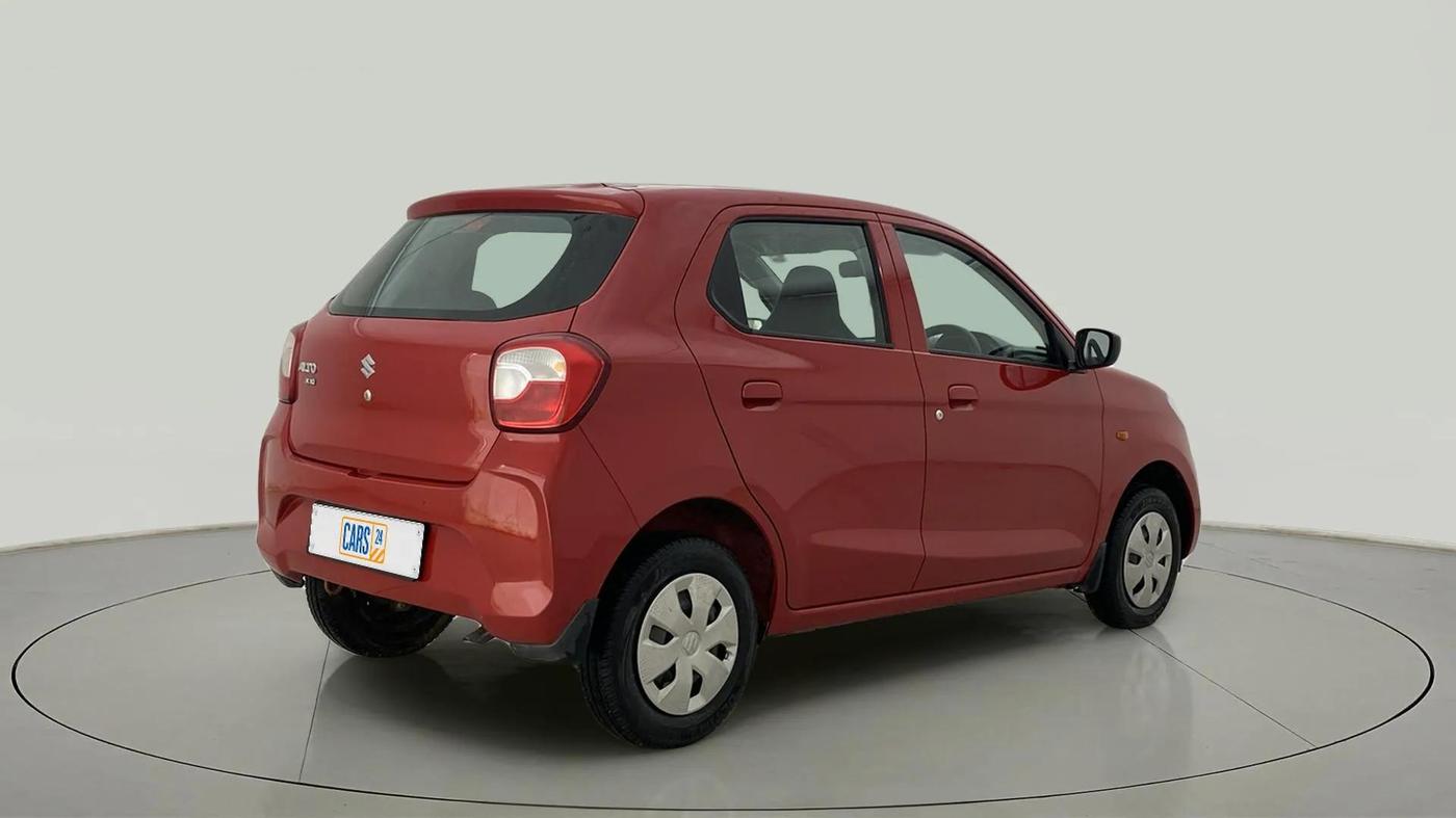 2022 Maruti Alto K10 VXI, Petrol, Manual, 21,538 km, Right Back Diagonal