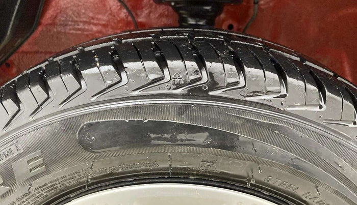 2022 Maruti Alto K10 VXI, Petrol, Manual, 21,538 km, Left Front Tyre Tread