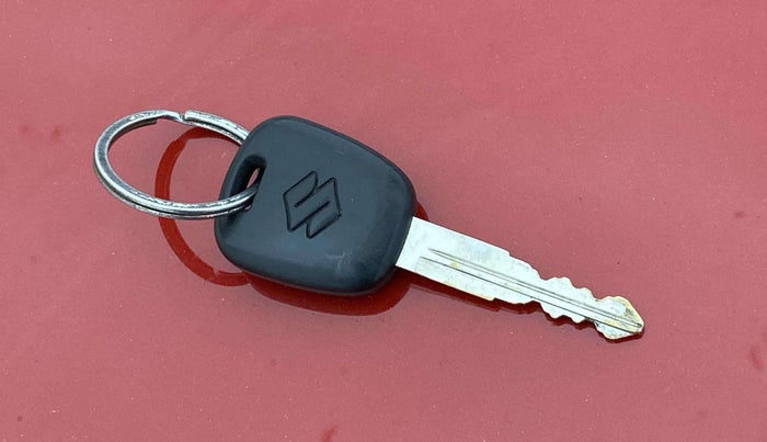 2022 Maruti Alto K10 VXI, Petrol, Manual, 21,538 km, Key Close Up