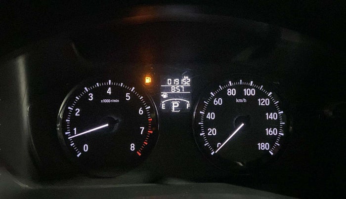 2019 Honda Amaze 1.2L I-VTEC S CVT, Petrol, Automatic, 19,142 km, Odometer Image