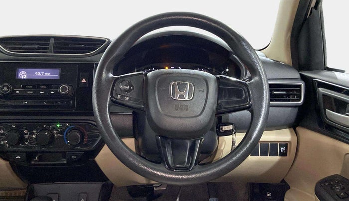 2019 Honda Amaze 1.2L I-VTEC S CVT, Petrol, Automatic, 19,142 km, Steering Wheel Close Up