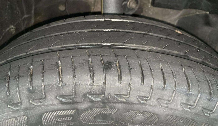 2019 Honda Amaze 1.2L I-VTEC S CVT, Petrol, Automatic, 19,142 km, Right Front Tyre Tread