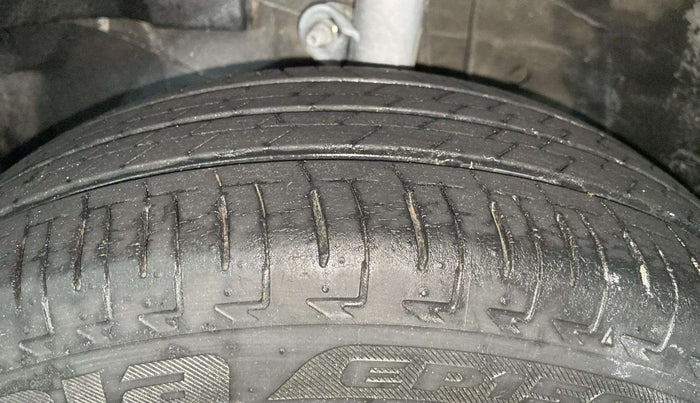 2019 Honda Amaze 1.2L I-VTEC S CVT, Petrol, Automatic, 19,142 km, Left Front Tyre Tread