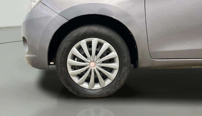 2015 Maruti Celerio VXI AMT, Petrol, Automatic, 71,281 km, Left Front Wheel