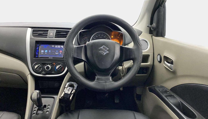 2015 Maruti Celerio VXI AMT, Petrol, Automatic, 71,281 km, Steering Wheel Close Up