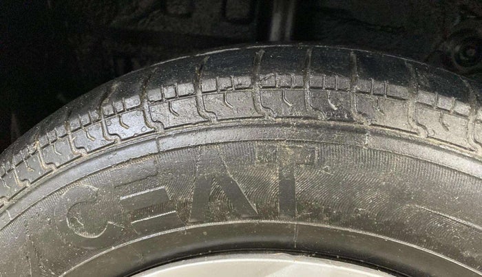 2015 Maruti Celerio VXI AMT, Petrol, Automatic, 71,281 km, Right Rear Tyre Tread